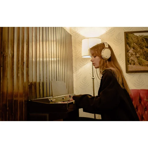 Edifier WH950NB V25 fejhallgató (bézs) - 7