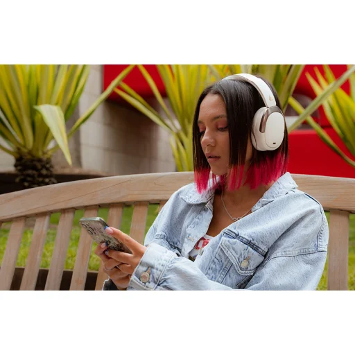 Edifier WH950NB V25 fejhallgató (bézs) - 8