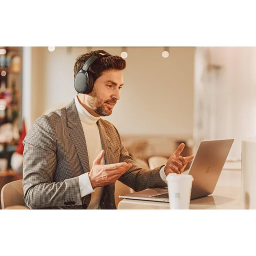 Edifier WH950NB V25 fejhallgató (fekete), - 9