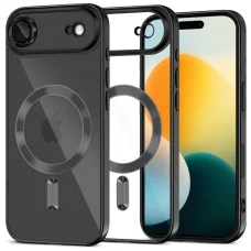  iPhone 17 Air Shiny Fekete Tech-protect Magflex Magsafe tok