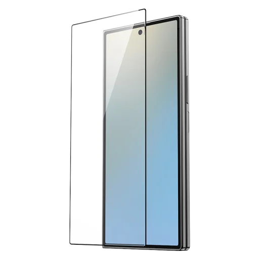  Samsung Galaxy Z Fold 7 fekete Benks Tempered glass Ultra Shield HD üvegfólia - 2