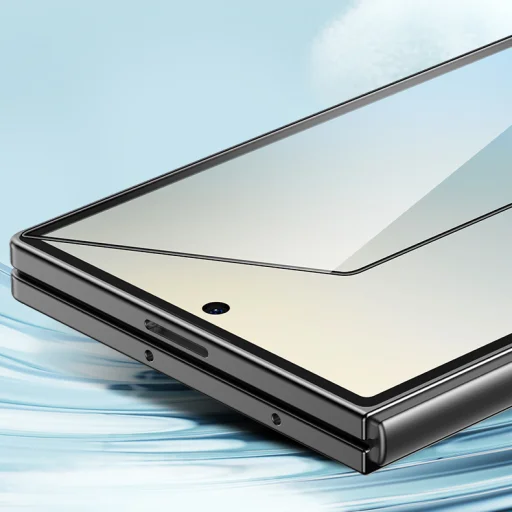  Samsung Galaxy Z Fold 7 fekete Benks Tempered glass Ultra Shield HD üvegfólia - 5