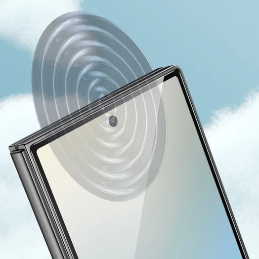  Samsung Galaxy Z Fold 7 fekete Benks Tempered glass Ultra Shield HD üvegfólia - 6