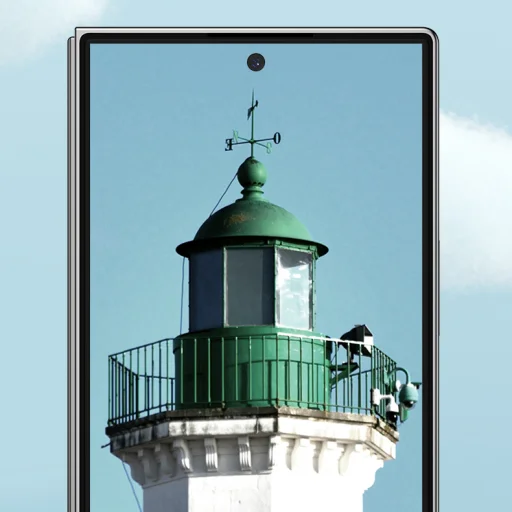  Samsung Galaxy Z Fold 7 fekete Benks Tempered glass Ultra Shield HD üvegfólia - 7