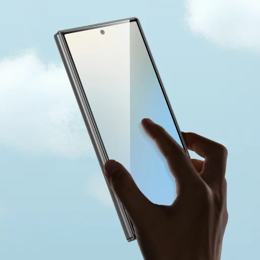  Samsung Galaxy Z Fold 7 fekete Benks Tempered glass Ultra Shield HD üvegfólia - 10