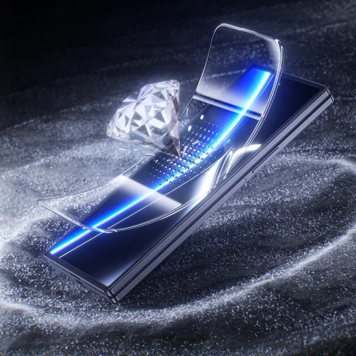  Samsung Galaxy Z Fold 7 fekete Benks edzett üveg Glass Warrior HD üvegfólia - 7