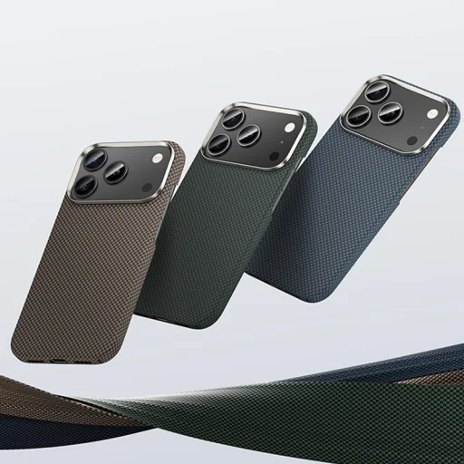  iPhone 17 Pro zöld Benks Magnetic Armor Tint Kevlar 1000D (0069) tok - 4