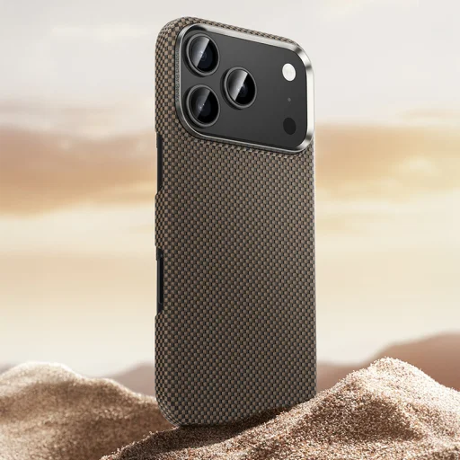  iPhone 17 Pro zöld Benks Magnetic Armor Tint Kevlar 1000D (0069) tok - 5