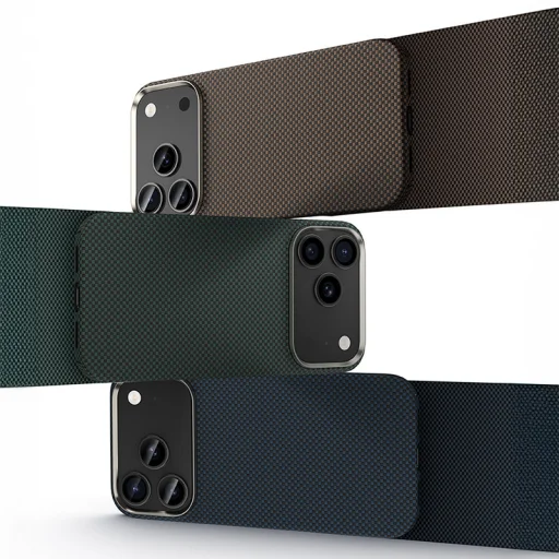  iPhone 17 Pro zöld Benks Magnetic Armor Tint Kevlar 1000D (0069) tok - 6