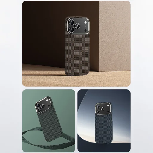  iPhone 17 Pro zöld Benks Magnetic Armor Tint Kevlar 1000D (0069) tok - 7