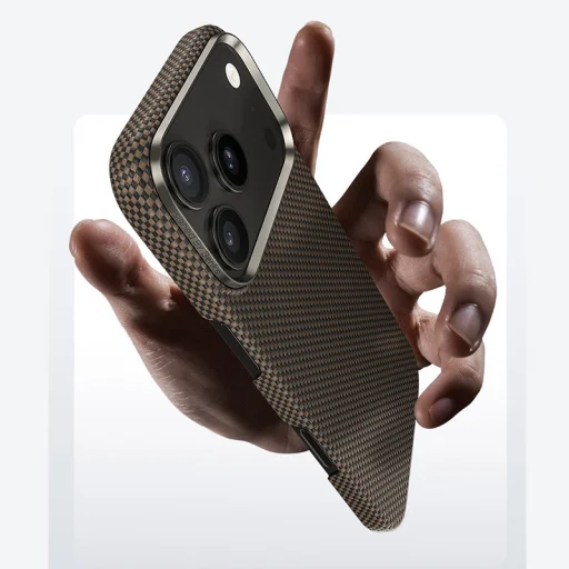  iPhone 17 Pro zöld Benks Magnetic Armor Tint Kevlar 1000D (0069) tok - 8