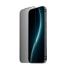  iPhone 17/16 Pro Fekete Benks Glass Warrior Privacy üvegfólia - 2