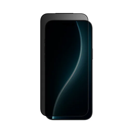  iPhone 17 Pro Max fekete Benks Edzett üveg Ultra Shield Privacy (FF70) üvegfólia - 3