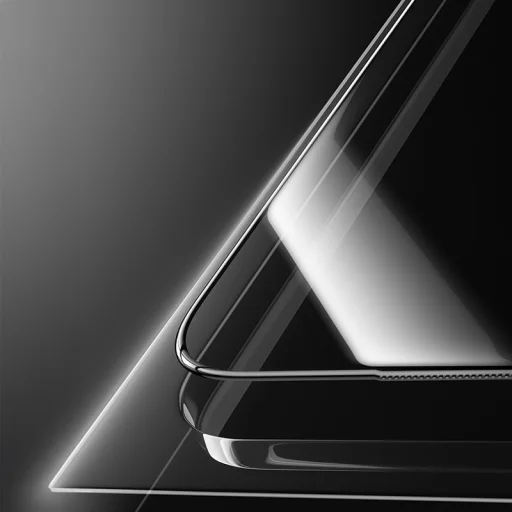  iPhone 17 Air Fekete Benks Tempered glass Glass Warrior Privacy üvegfólia - 8