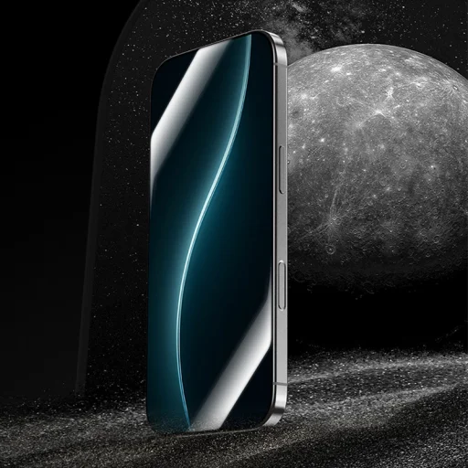  iPhone 17 Pro Max fekete Benks edzett üveg Glass Warrior zafír bevonattal üvegfólia - 12