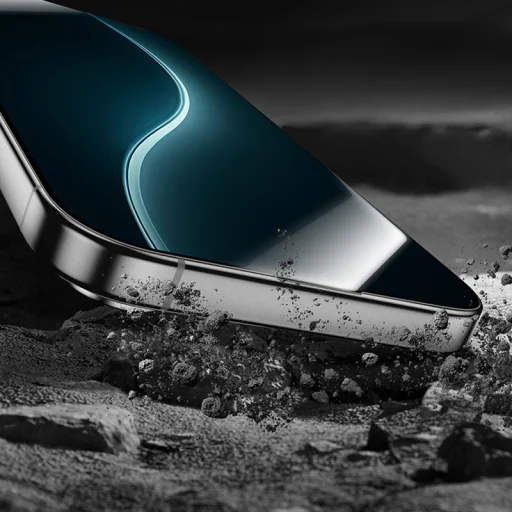  iPhone 17 Pro Max fekete Benks edzett üveg Glass Warrior zafír bevonattal üvegfólia - 13