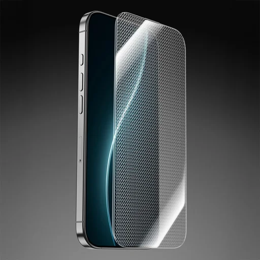  iPhone 17 Pro Max fekete Benks edzett üveg Glass Warrior zafír bevonattal üvegfólia - 14