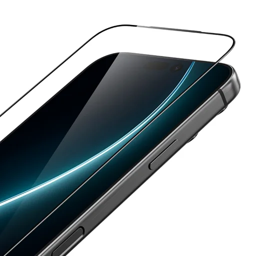  iPhone 17 Pro Max fekete Benks Edzett Üveg Ultra Shield HD (AA70) üvegfólia - 4