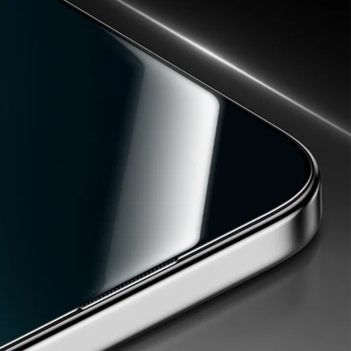  iPhone 17 Pro Max fekete Benks edzett üveg Glass Warrior zafír bevonattal üvegfólia - 9