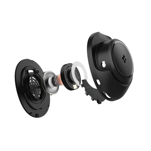  Spigen Sa2403 Anc Pro Fekete Fejhallgatók - 4