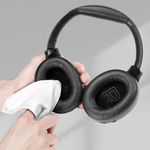  Spigen Sa2403 Anc Pro Fekete Fejhallgatók - 5