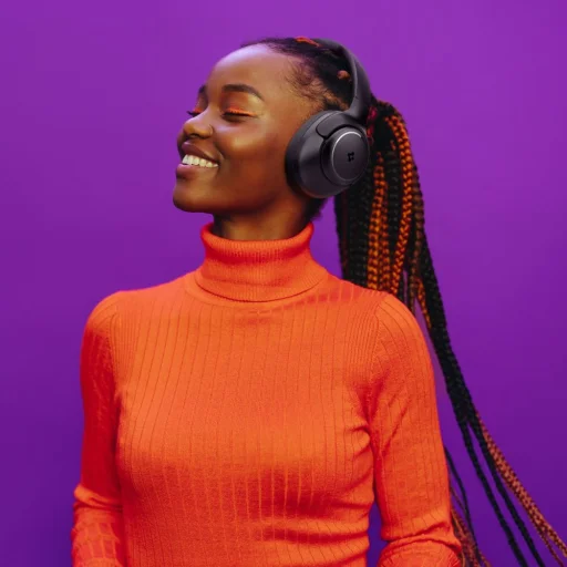  Spigen Sa2403 Anc Pro Fekete Fejhallgatók - 7