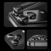  iPhone 17 fekete Benks edzett üveg Glass Warrior fém lencsevédő kamera (2 darab lencse) üvegfólia - 7