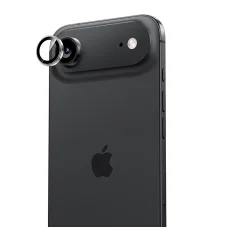  iPhone 17 Air fekete Benks Edzett üveg Üveg Harcos Fém Kamera Lencsevédő (1 darab lencse) üvegfólia