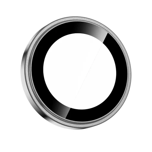  iPhone 17 Air fekete Benks Edzett üveg Üveg Harcos Fém Kamera Lencsevédő (1 darab lencse) üvegfólia - 2