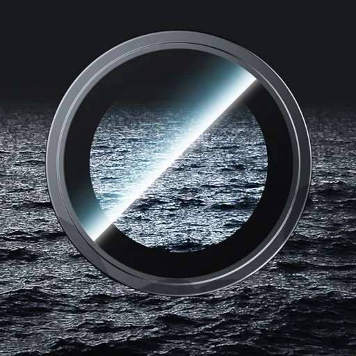  iPhone 17 Air fekete Benks Edzett üveg Üveg Harcos Fém Kamera Lencsevédő (1 darab lencse) üvegfólia - 4