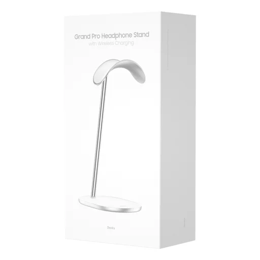 Benks Asztali fejhallgató tartó L40 fekete - 8