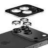  iPhone 17 fekete Benks edzett üveg Glass Warrior fém lencsevédő kamera (2 darab lencse) üvegfólia - 3