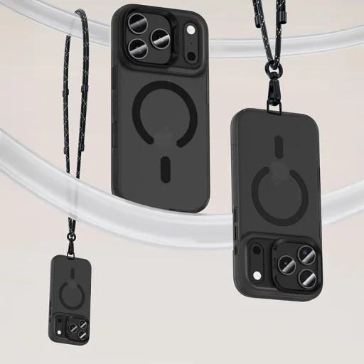  iPhone 17 Pro Max fehér Benks Magnetic Lucid Armor tok (0070) (Kamera vezérlőgomb) tok - 10