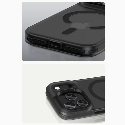  iPhone 17 Pro Max fehér Benks Magnetic Lucid Armor tok (0070) (Kamera vezérlőgomb) tok - 4