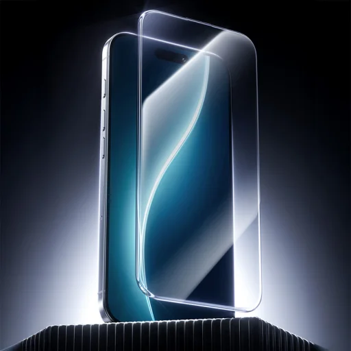  iPhone 17 Pro Max fekete Benks Edzett Üveg Ultra Shield HD (AA70) üvegfólia - 5