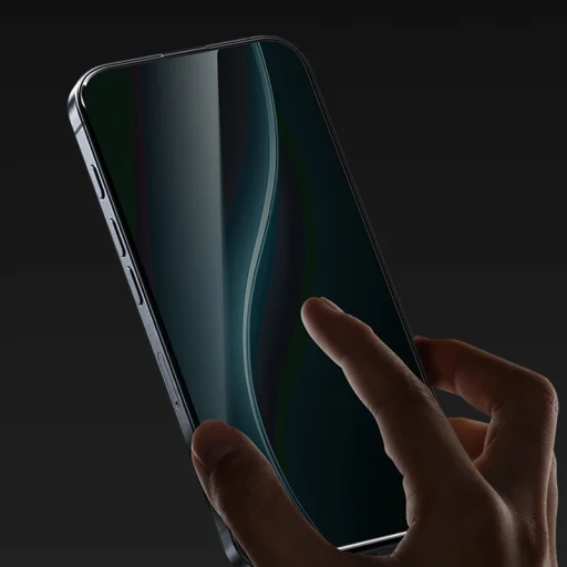  Iphone 17 Pro Max fekete Benks Edzett üveg Joy Touch Matt Üveg (M070) üvegfólia - 13