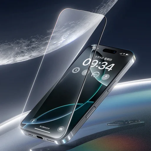  Iphone 17 Pro Max fekete Benks Edzett üveg Joy Touch Matt Üveg (M070) üvegfólia - 5