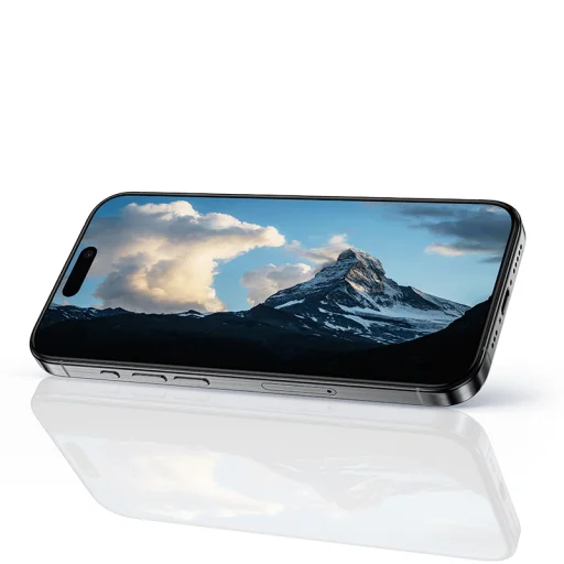  iPhone 17 Pro Max fekete Benks edzett üveg Air Shield HD (T070) - 10 darab, üvegfólia - 3