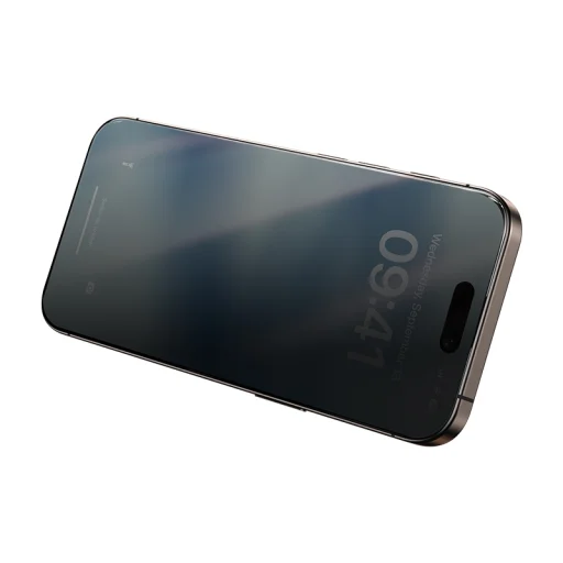  iPhone 17 Pro Max fekete Benks Edzett üveg Air Shield Privacy (TF70) - 10 darab üvegfólia - 3