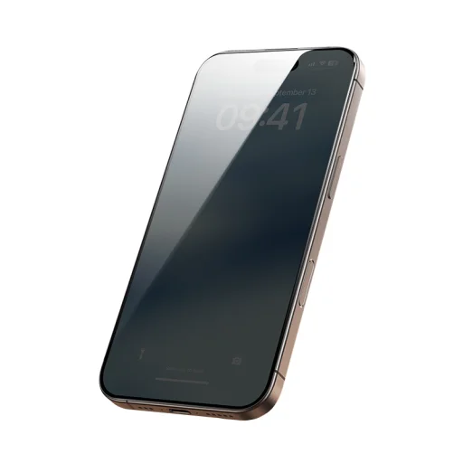  iPhone 17 Pro Max fekete Benks Edzett üveg Air Shield Privacy (TF70) - 10 darab üvegfólia - 4