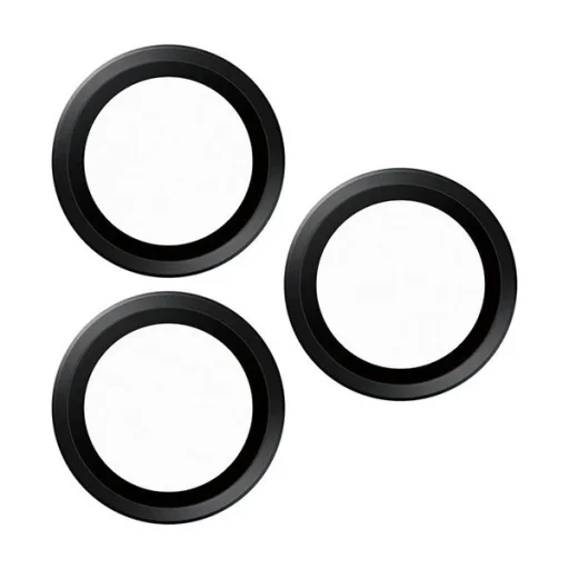  iPhone 16 Pro Max 6.9" PanzerGlass 3in1 csomag D3O fliptok + Üvegfólia + Objektívvédő üvegfólia - 5