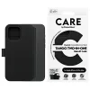  iPhone 16 Pro Max Fekete CARE by PanzerGlass Feature Tango 2in1 Wallet MagSafe tok