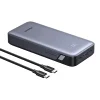 Powerbank 20000mAh Ugreen PB532, USB 2x USB-C, 30W (szürke) thumbnail