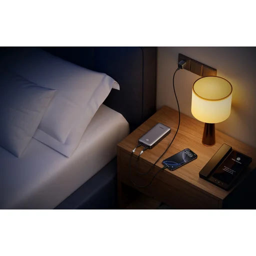 Powerbank 20000mAh Ugreen PB532, USB 2x USB-C, 30W (szürke) - 5