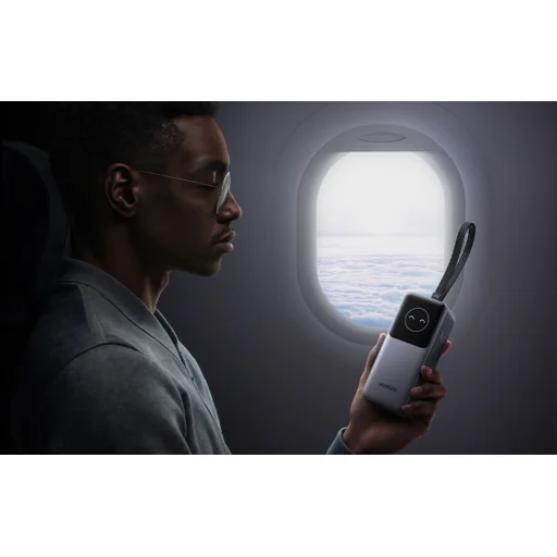 Powerbank 20000mAh Ugreen PB723, USB 2x USB-C, 130W (szürke) - 8