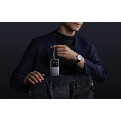 Powerbank 20000mAh Ugreen PB723, USB 2x USB-C, 130W (szürke) - 9