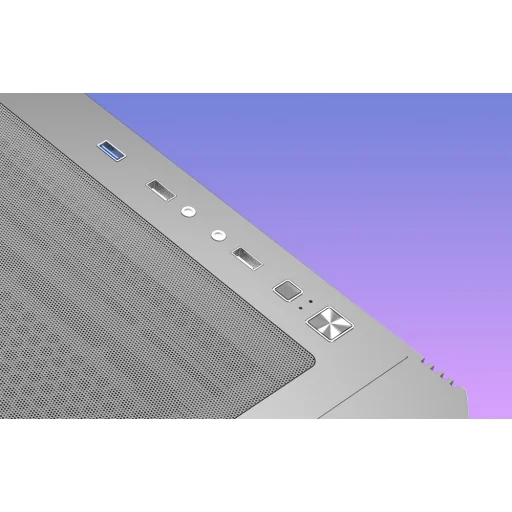 Darkflash DS900WS számítógépház (fekete) + 4 ventilátor - 9