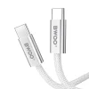 BWOO 240W fonott kábel USB-C - USB-C BO-X317C-C 1m fehér thumbnail
