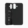  iPhone 17 Fekete Benks Magnetic Armor Air Kevlar Case Metal Frame 600D (0067) tok thumbnail