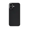 iPhone 17 Fekete Benks Magnetic Armor Air Kevlar Case Metal Frame 600D (0067) tok thumbnail